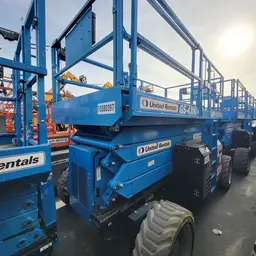 2017 Genie GS-4390 RT Rough Terrain Scissor Lift