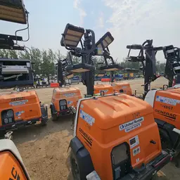 2022 Generac MLTS-4 Portable Work Light