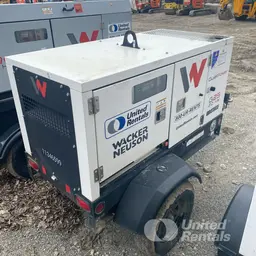 2022 Wacker Neuson G25 T4F Diesel Generator