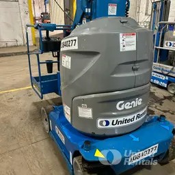 2018 Genie GR-26J Vertical Mast Boom Lift
